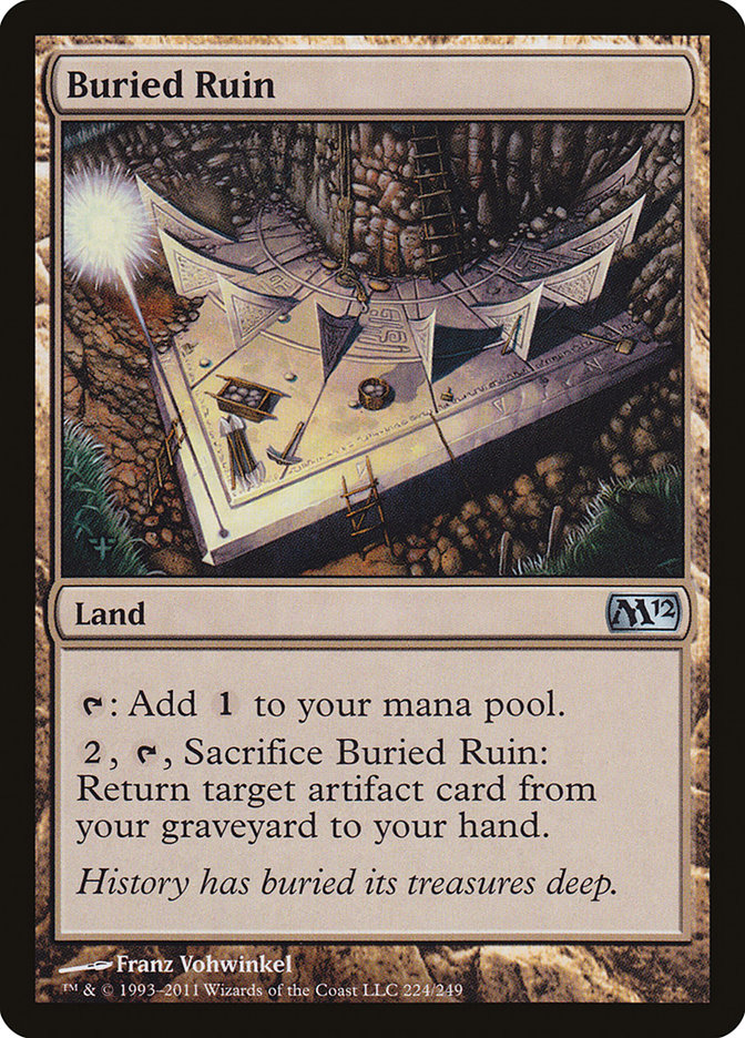 image Buried Ruin