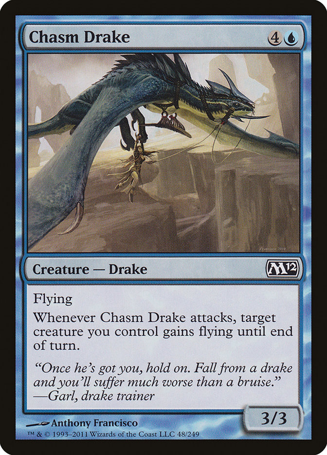 image Chasm Drake