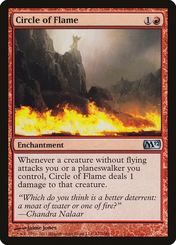 image Circle of Flame