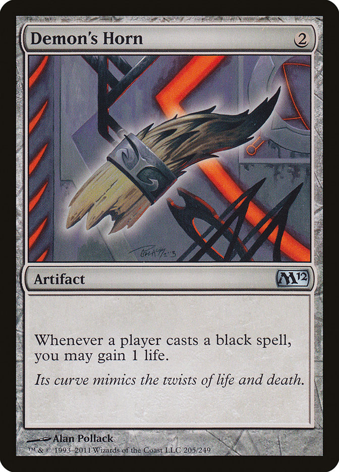 image Demon's Horn
