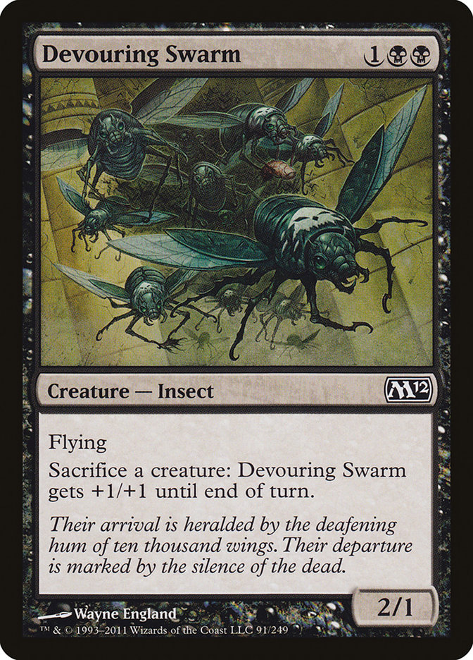 image Devouring Swarm
