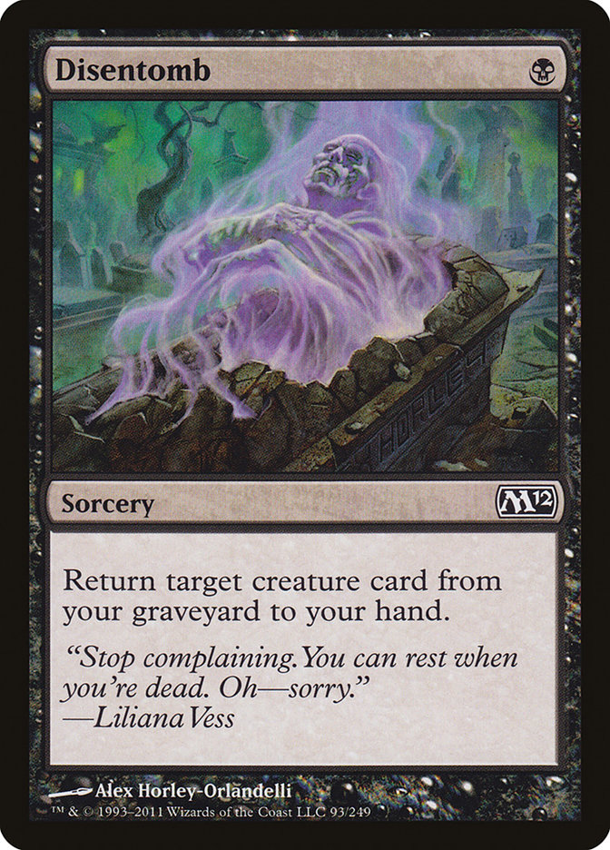 image Disentomb