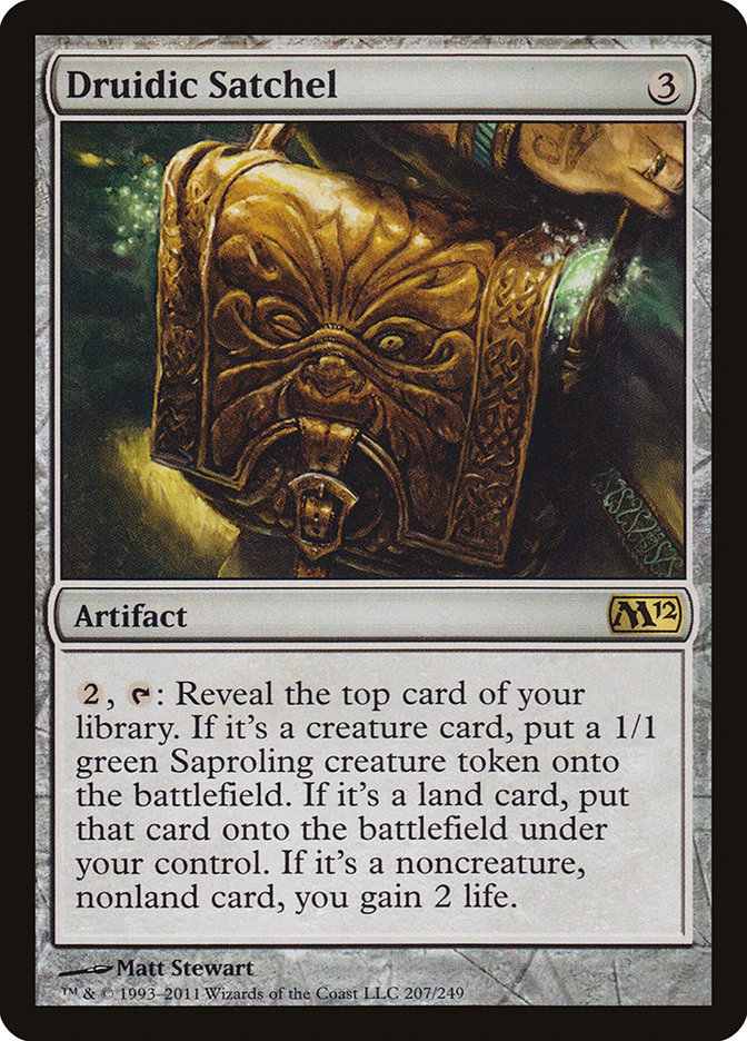 image Druidic Satchel