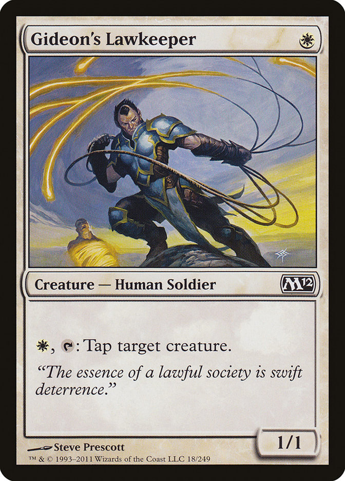 image Gideon's Lawkeeper