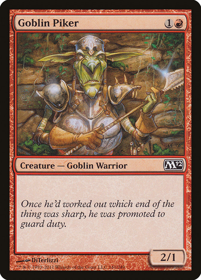 image Goblin Piker