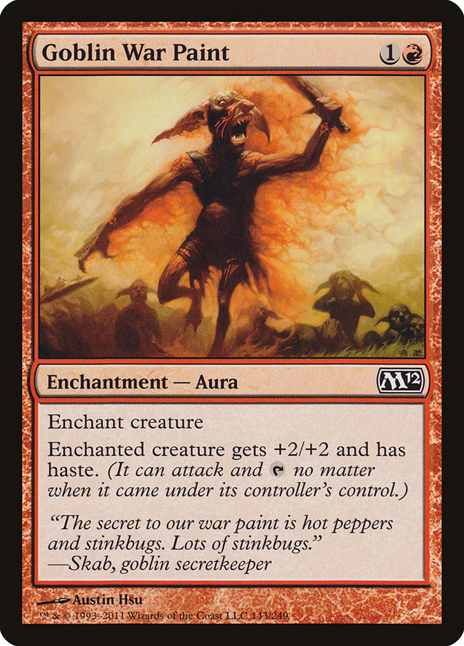 image Goblin War Paint