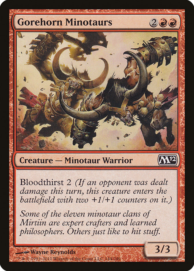 image Gorehorn Minotaurs