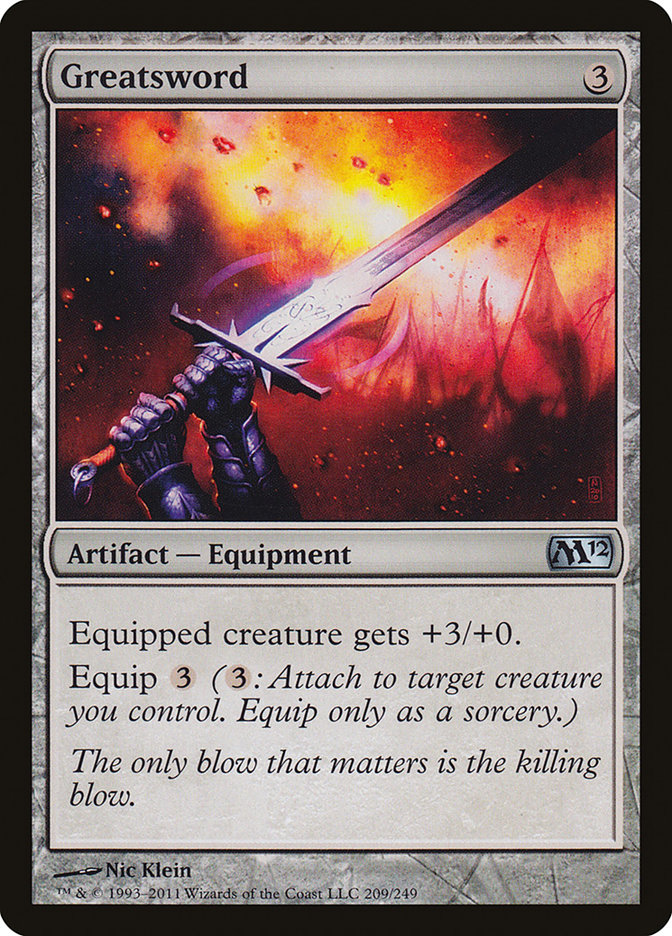 image Greatsword
