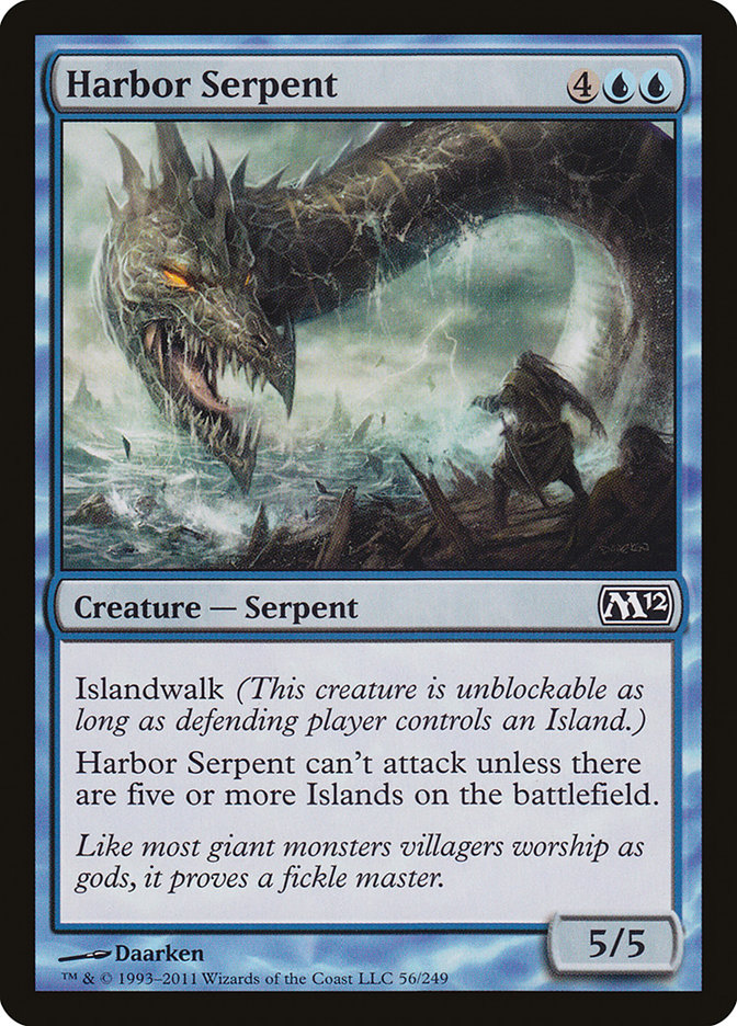 image Harbor Serpent