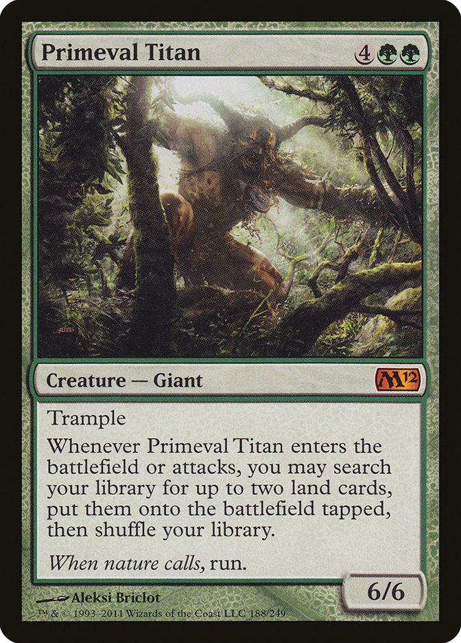 image Primeval Titan