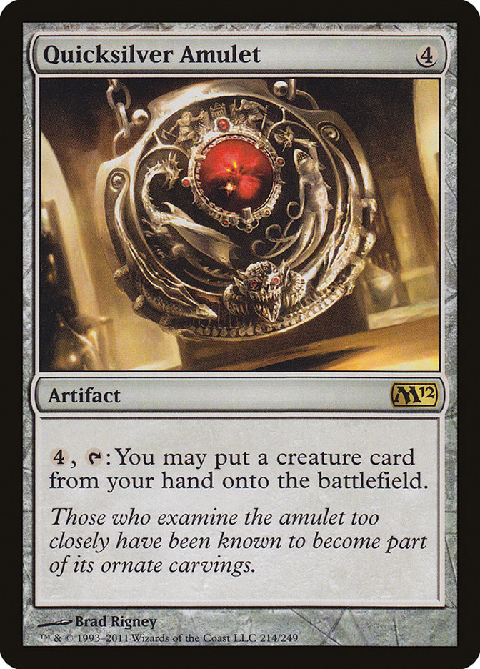 image Quicksilver Amulet