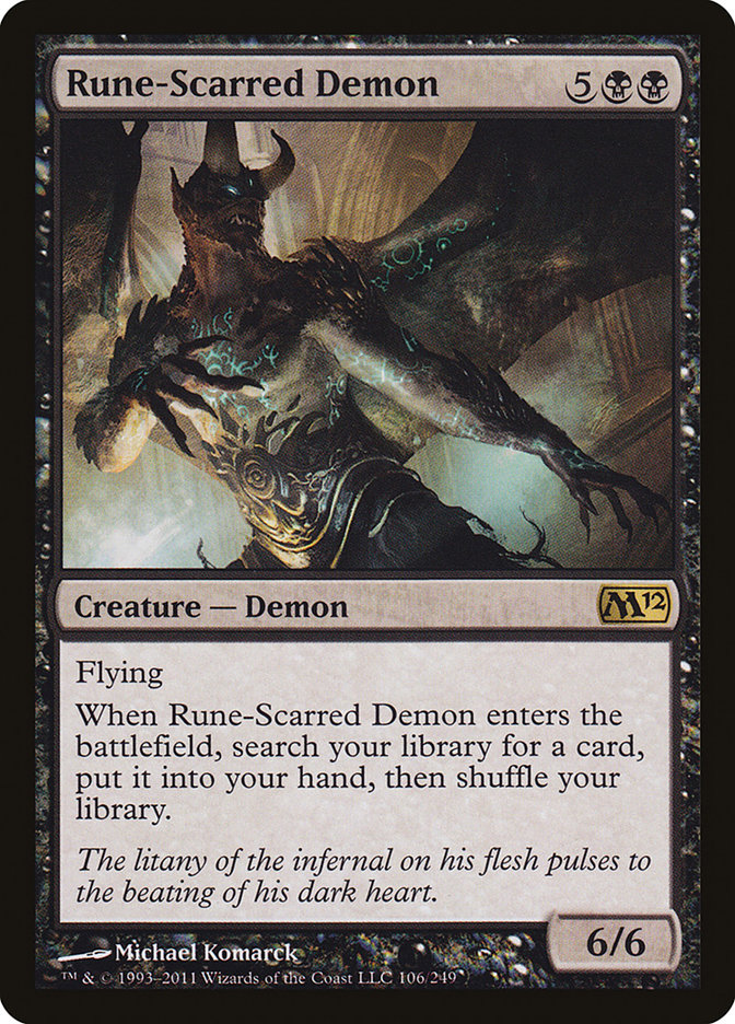 image Rune-Scarred Demon
