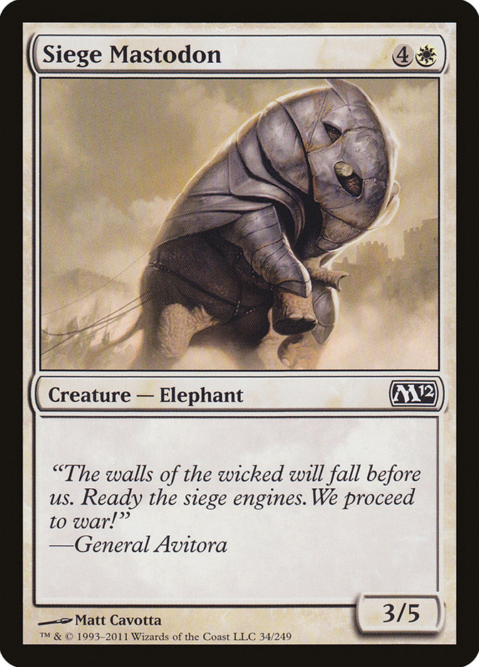image Siege Mastodon