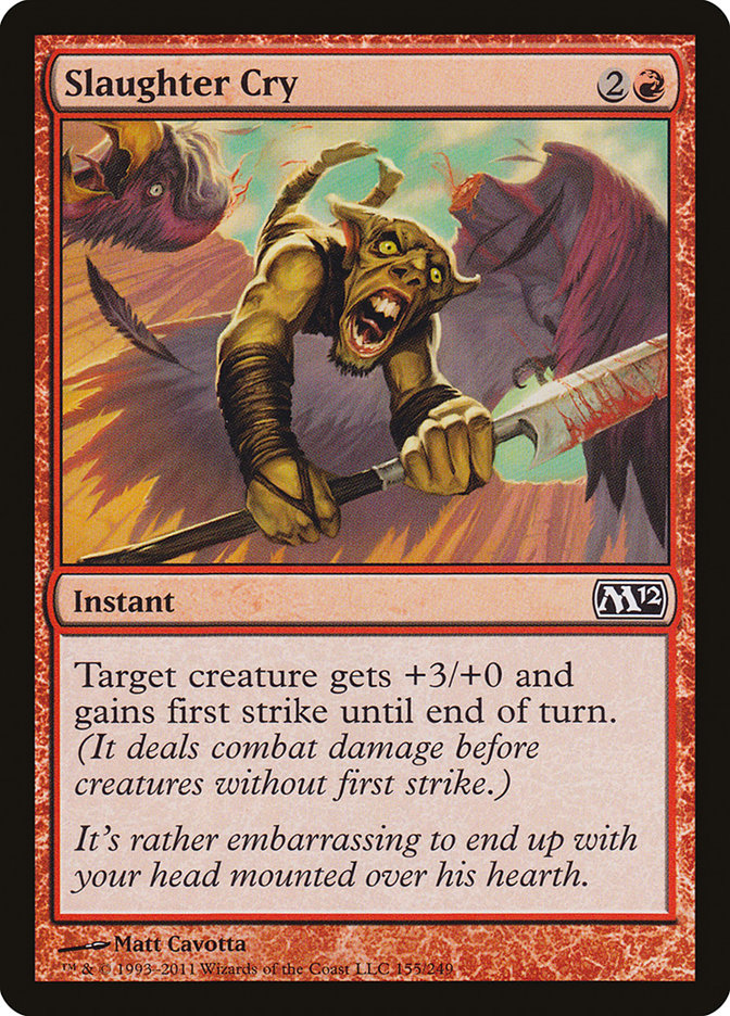 image Slaughter Cry