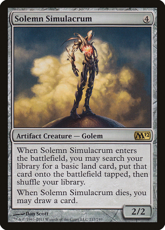 image Solemn Simulacrum