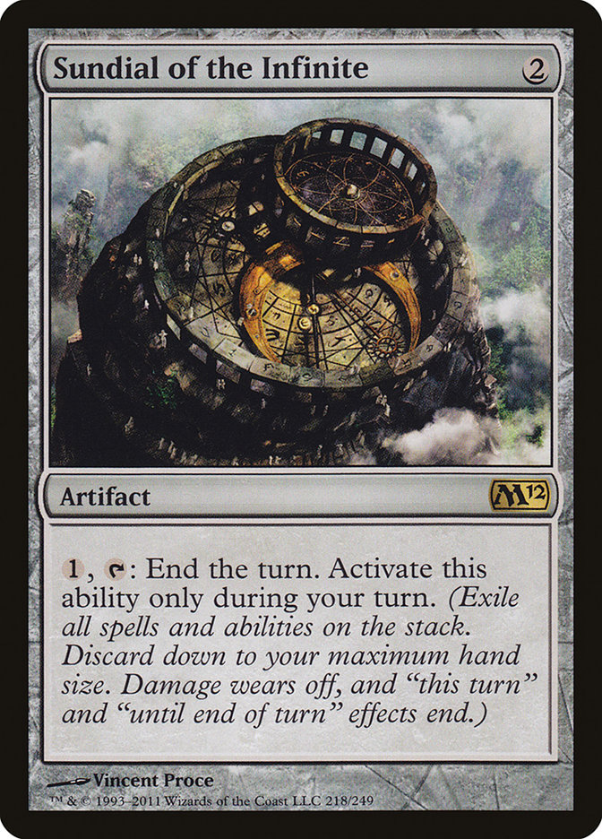 image Sundial of the Infinite