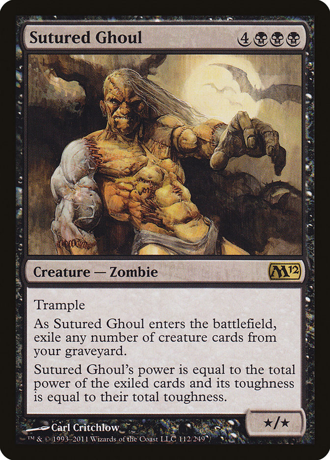 image Sutured Ghoul