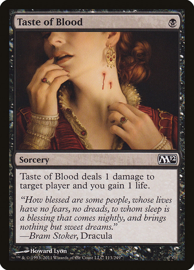 image Taste of Blood