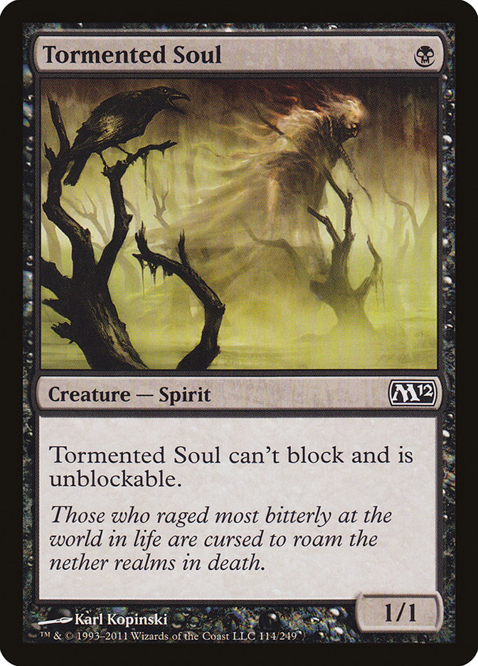 image Tormented Soul