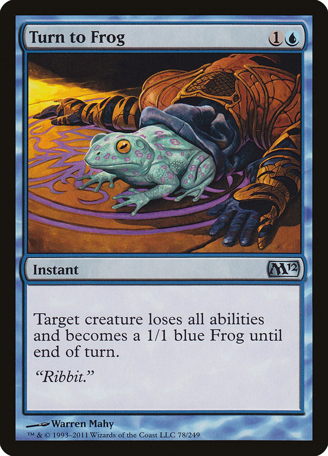 image Turn to Frog