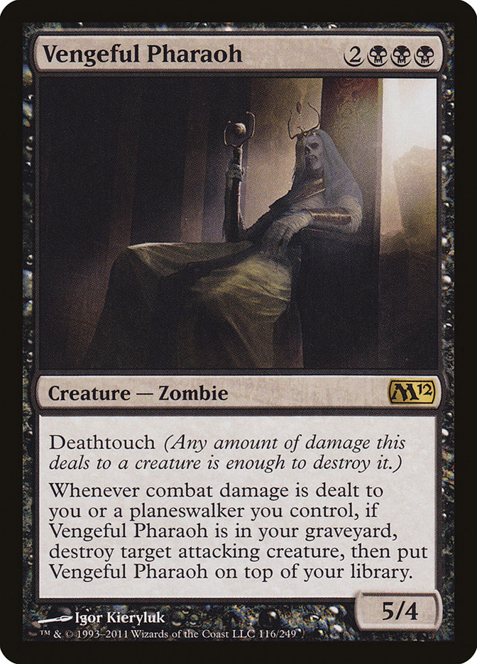 image Vengeful Pharaoh