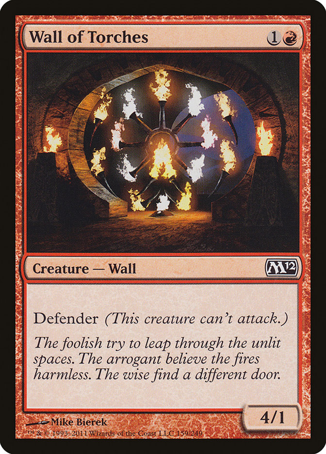 image Wall of Torches