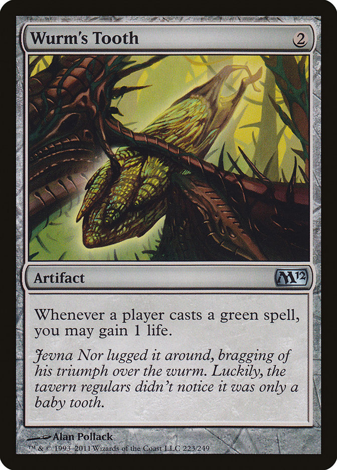 image Wurm's Tooth