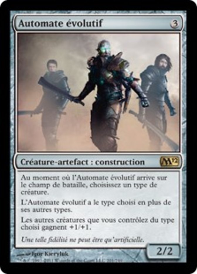 image Automate évolutif