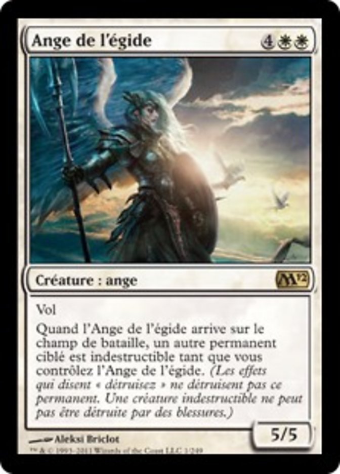 image Ange de l'égide