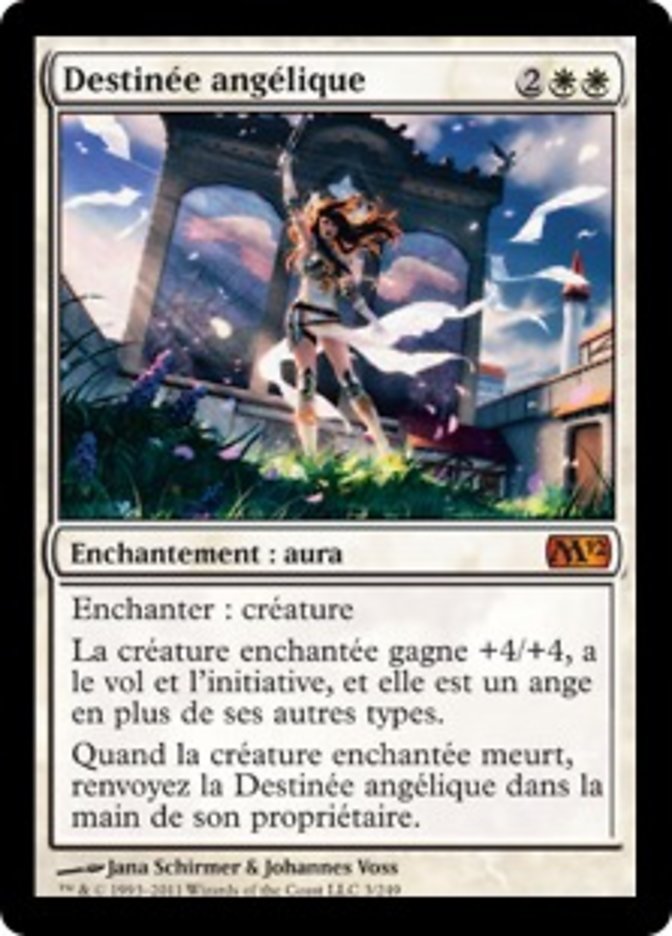 image Destinée angélique
