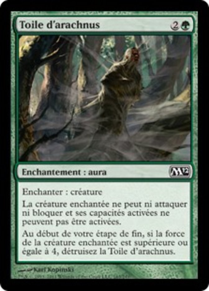 image Toile d'arachnus