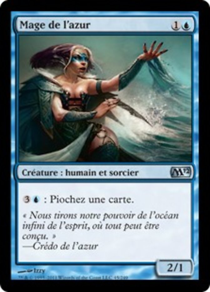 image Mage de l'azur