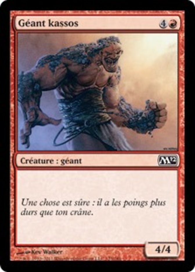 image Géant kassos