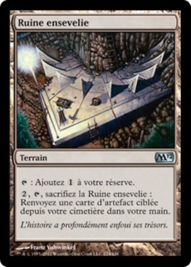 image Ruine ensevelie