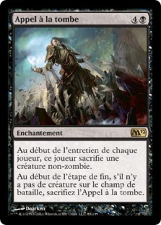 image Appel à la tombe