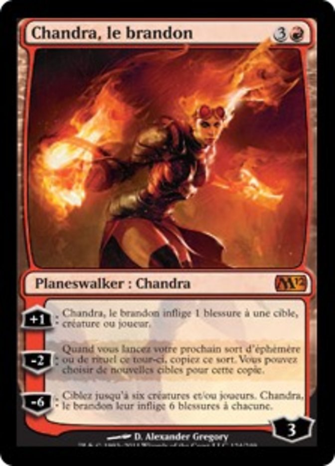 image Chandra, le brandon