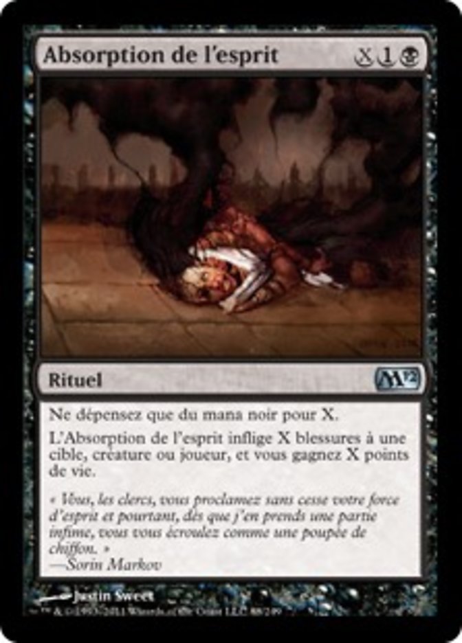 image Absorption de l'esprit