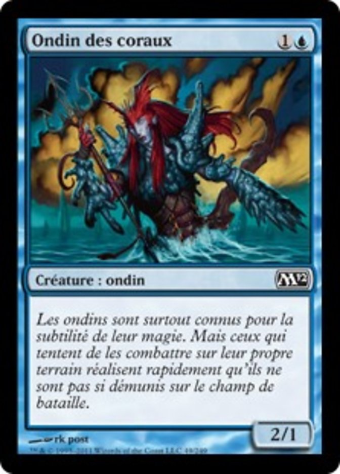 image Ondin des coraux