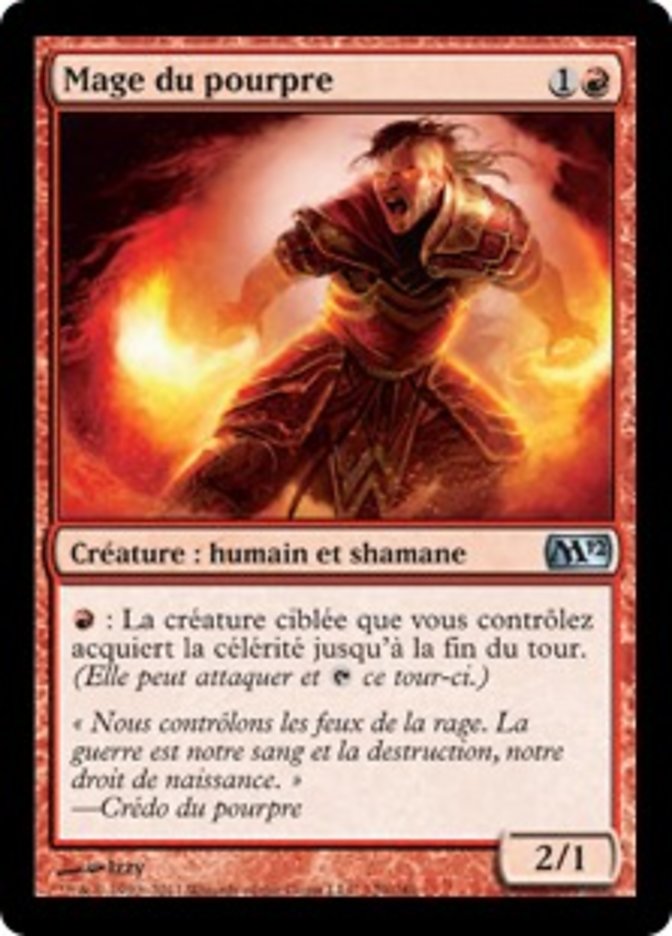 image Mage du pourpre