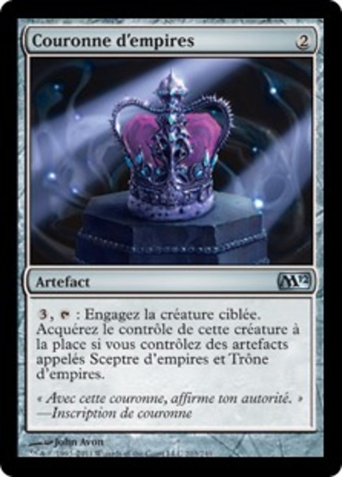 image Couronne d'empires