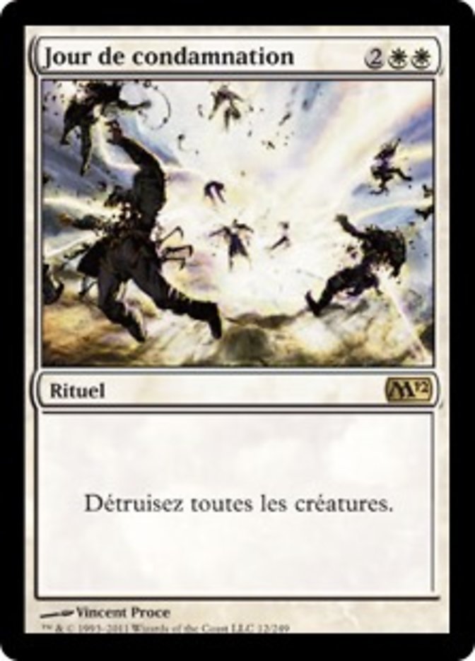 image Jour de condamnation