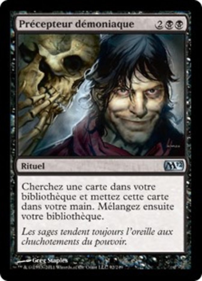 image Précepteur démoniaque