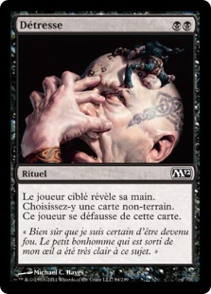 image Détresse