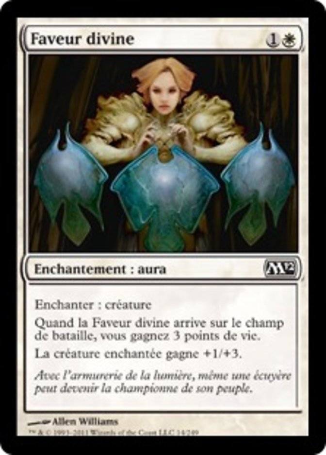 image Faveur divine