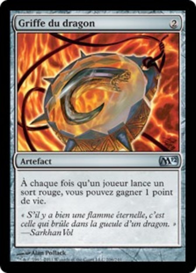 image Griffe du dragon