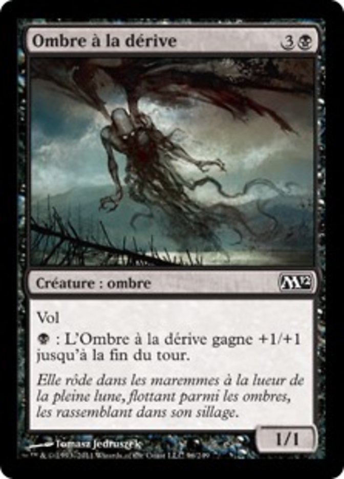 image Ombre à la dérive
