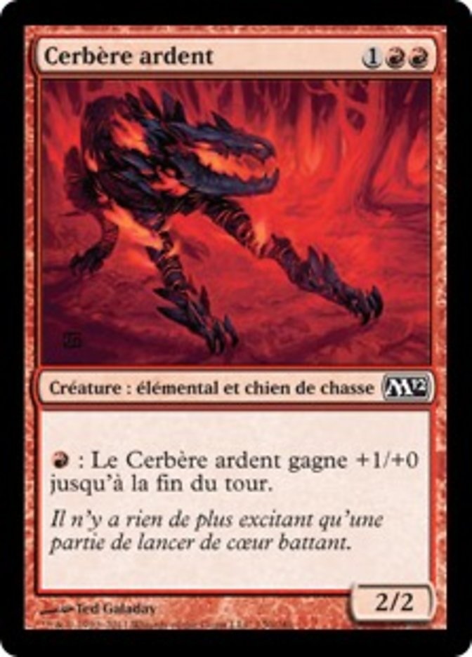 image Cerbère ardent
