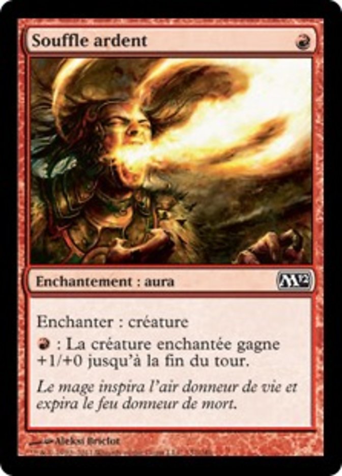 image Souffle ardent