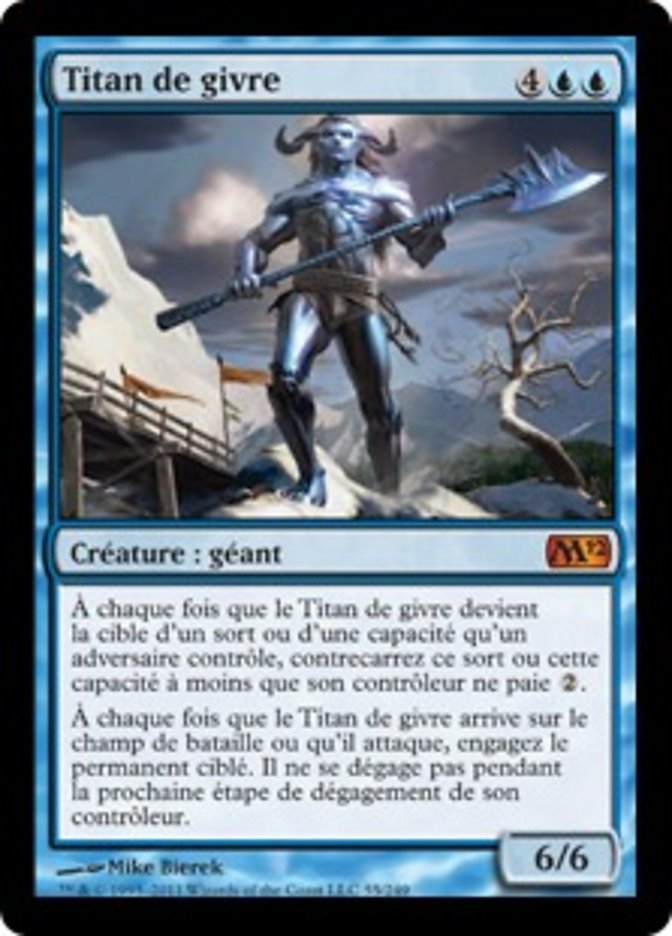image Titan de givre