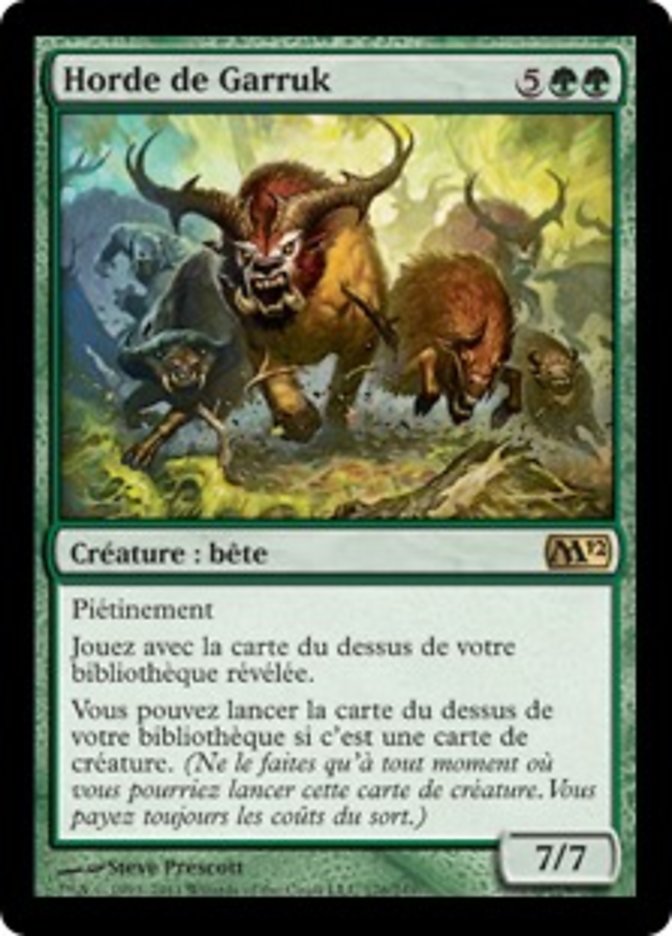 image Horde de Garruk